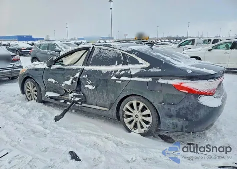 2013 Hyundai Azera Gls из США, поврежденный, VIN KMHFH4JG5DA217111